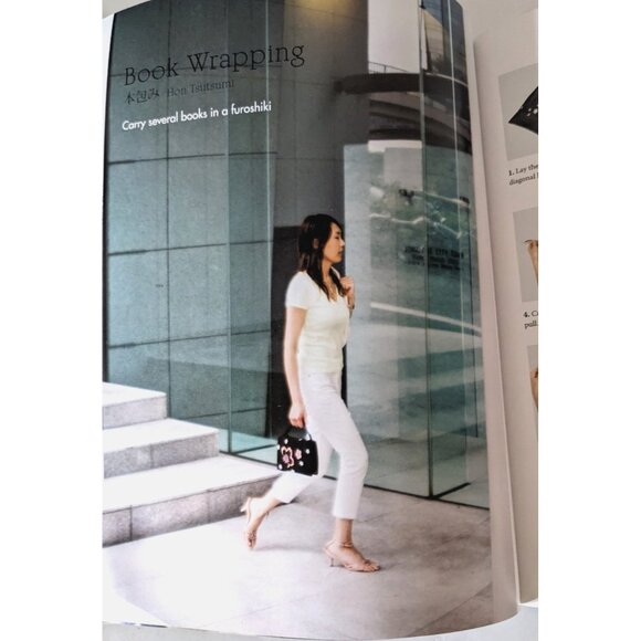 Japanese Art Furoshiki And Origami 2 Books Paperback Illustrated - Picture 8 of 16